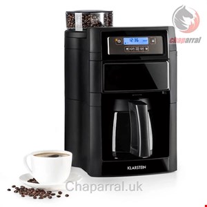 قهوه ساز آسیاب قهوه کلارشتاین آلمان Klarstein Aromatica II Thermo Kaffeemaschine 0 25 cm Schwarz