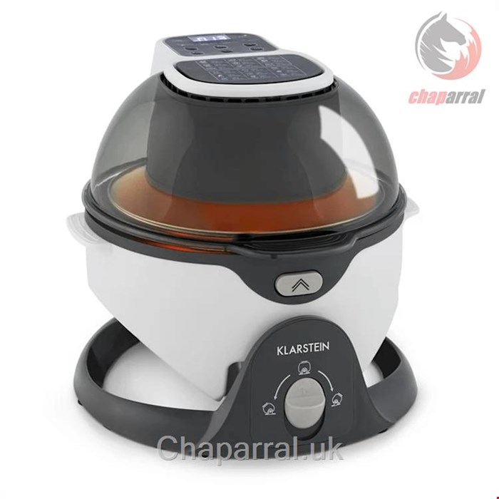 سرخ کن هوای گرم 6 لیتری کلارشتاین آلمان Klarstein VitAir Pommesmaster Heißluftfritteuse 1400 watt Weiß 