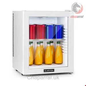 مینی یخچال 24 لیتری کلارشتاین آلمان Klarstein Brooklyn 24 Mini-Kühlschrank Minibar Mini-Kühlschrank Weiß 23 dB 24 Ltr