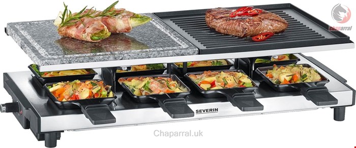 گریل باربیکیو سورین آلمان Severin Raclette RG 2373- 8-1700 W