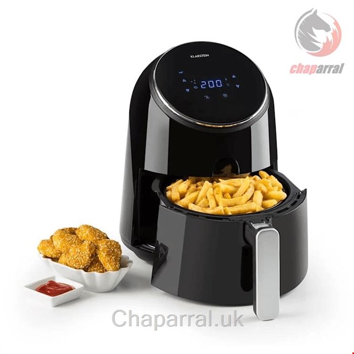 سرخ کن هوای گرم کلارشتاین آلمان Klarstein AirVital Heißluftfritteuse 2,5 L 1300 watt Schwarz