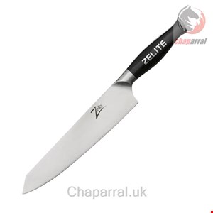 چاقو آشپزخانه 36.5 سانتیمتری کلارشتاین آلمان Klarstein Comfort Pro Serie 9 Kiritsukemesser Messer Schwarz