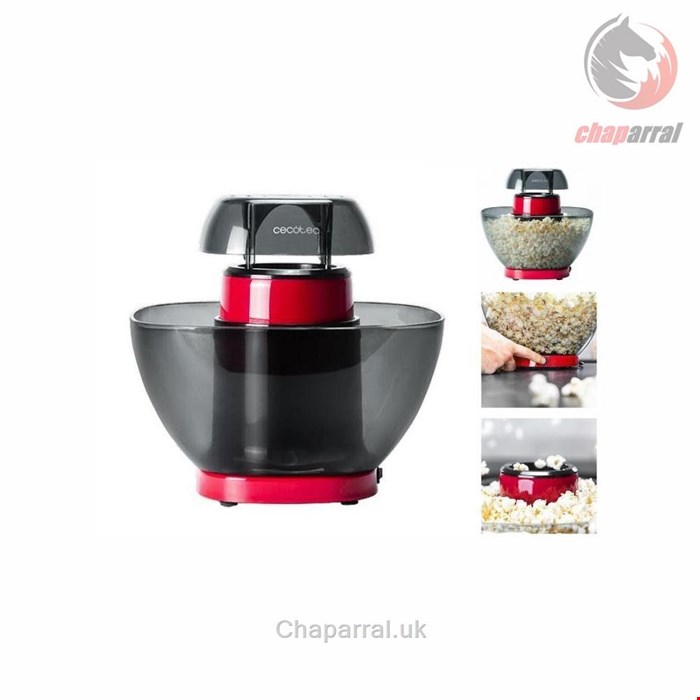 پاپ کورن ساز سکوتک ایتالیا Cecotec Popcornmaschine Popcornmaschine Cecotec FunTaste Easy 80 gr 1200W