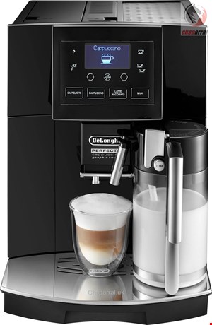 اسپرسو ساز دلونگی ایتالیا De'Longhi Kaffeevollautomat Perfecta ESAM 5556.B
