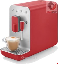 قهوه و اسپرسو ساز اسمگ ایتالیا Smeg Kaffeevollautomat BCC02RDMEU, Herausnehmbare Brüheinheit