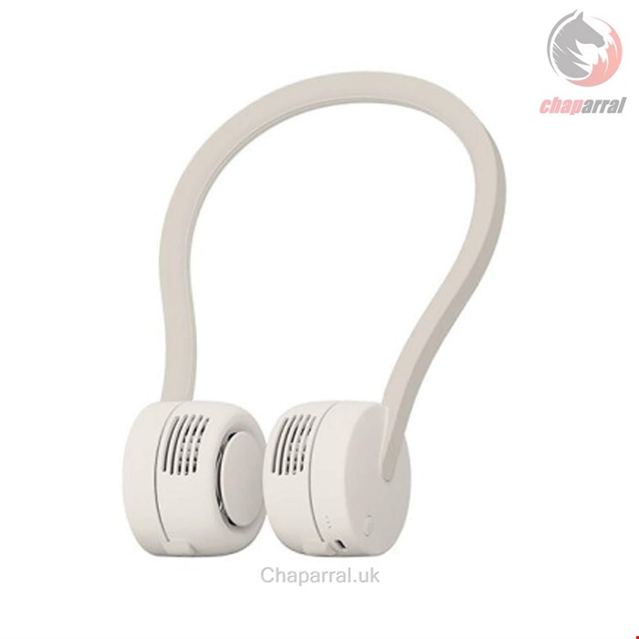پنکه شارژی گردنی زدجی جی زاگ zggzerg Mini USB-Ventilator Tragbarer Nackenventilator