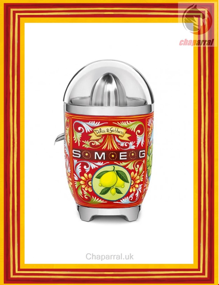 آب مرکبات گیری اسمگ دولچه گابانا ایتالیا Smeg CJF01DGEU  Dolce Gabbana