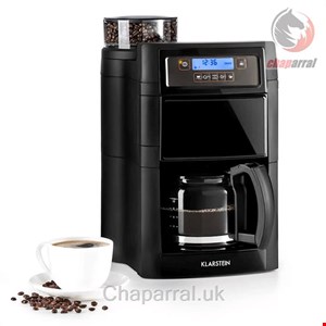قهوه ساز آسیاب قهوه کلارشتاین آلمان Klarstein Aromatica II Kaffeemaschine 0 25 cm Schwarz