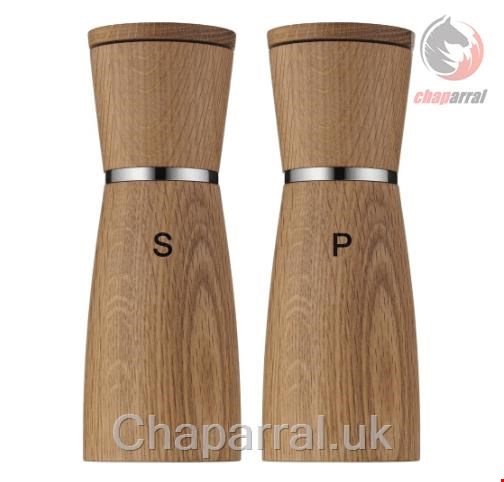 ست آسیاب نمک و فلفل وی ام اف آلمان WMF Ceramill Nature Salz-/ Pfeffermühlen Set 2 tlg