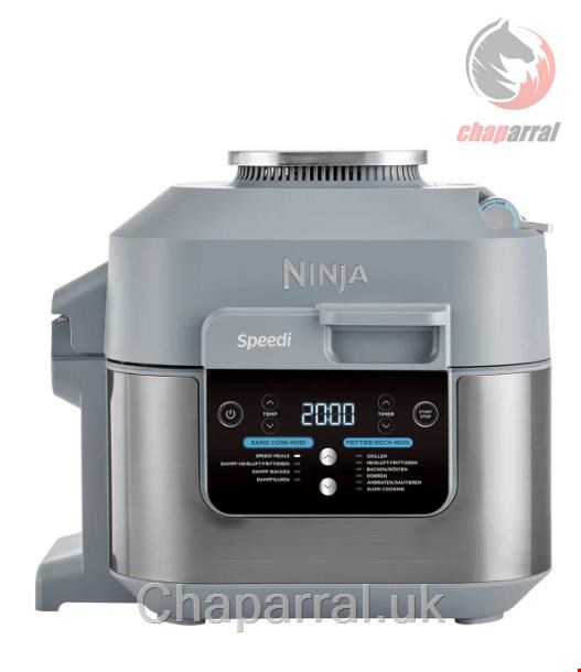 سرخ کن هوا پز نینجا آمریکا Ninja Speedi Rapid Cooking System Heißluftfritteuse ON400DE