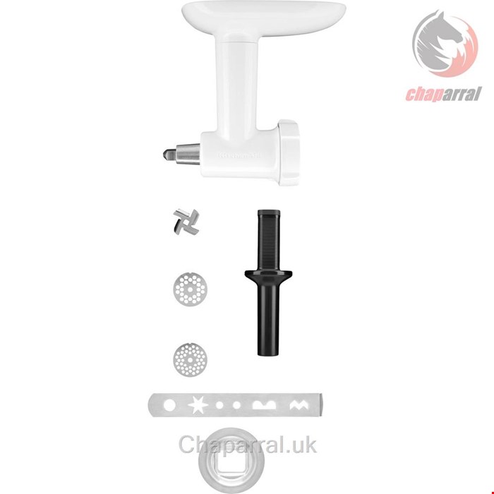 خمیر شیرینی زن کیچن اید آمریکا KitchenAid FLEISCHWOLF UND SPRITZGEBÄCKVORSATZ 5KSMFGCA