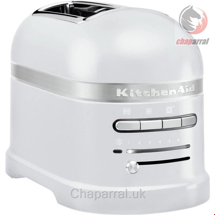 توستر اتومات کیچن اید آمریکا KitchenAid Artisan 5KMT2204EFP frosted pearl