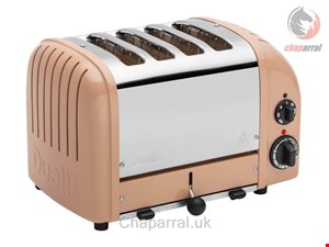 توستر دوالیت انگلستان Dualit Toaster Classic NewGen 4 47390