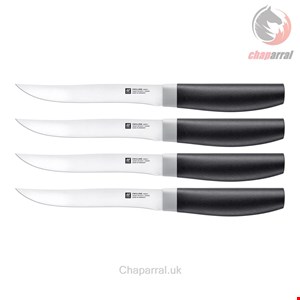 چاقو استیک ۴ عددی زولینگ آلمان ZWILLING NOW S STEAKMESSERSET 4-TLG- SCHWARZ