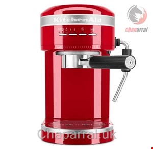 اسپرسو ساز کیچن اید آمریکا KitchenAid Artisan Espressomaschine Siebträger halbautomatisch EMPIRE ROT