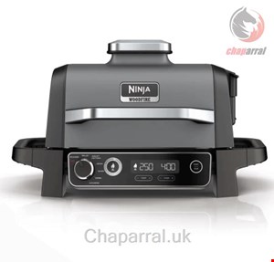 گریل باربیکیو برقی نینجا آمریکا Ninja Woodfire Elektrischer Outdoor Grill Smoker OG701DE