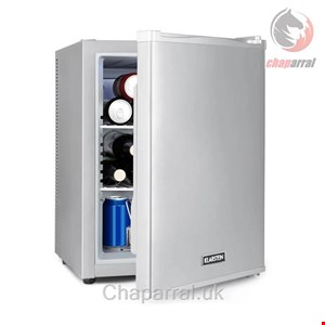 مینی یخچال 40 لیتری کلارشتاین آلمان Klarstein Happy Hour Minibar Mini-Kühlschrank Silber 0 dB 37 Ltr