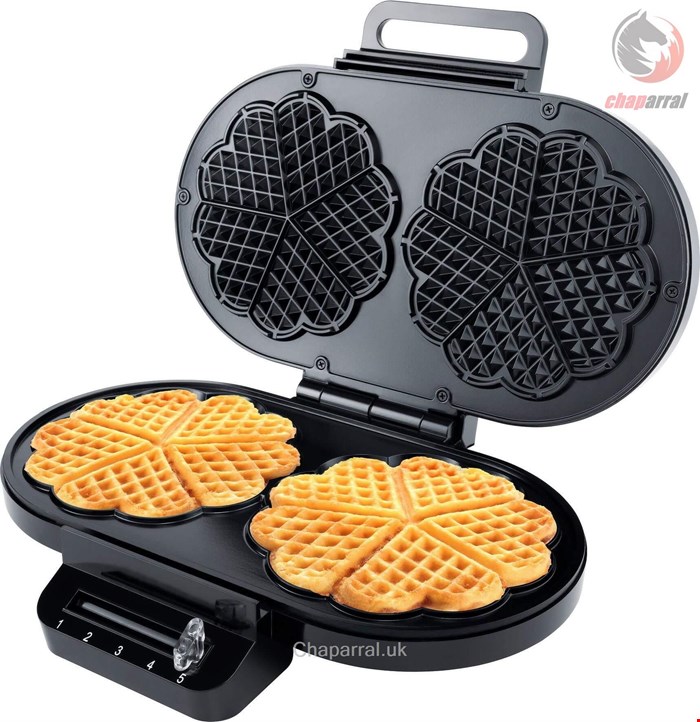 وافل ساز استبا آلمان Steba Waffeleisen WE 2- 1400 W