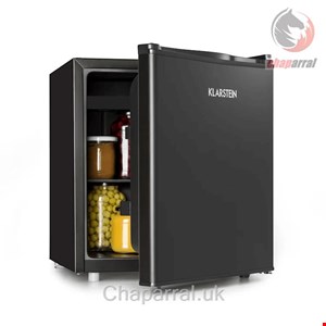 مینی یخچال فریزر 46 لیتری کلارشتاین آلمان Klarstein Obsidian Kühlschrank Schwarz