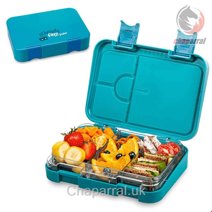 ظرف غذا و اسنک کودک کلارشتاین آلمان Klarstein schmatzfatz junior Lunchbox Petrol