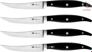 ست چاقو استیک 4 پارچه بی اس اف تگزاس زولینگ آلمان BSF Texas Steakmesser Set 4 tlg