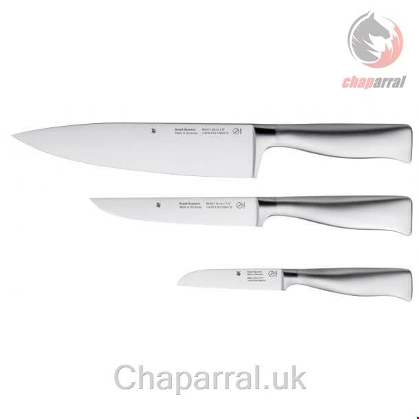 ست چاقو آشپزخانه 3 پارچه وی ام اف آلمان WMF Grand Gourmet Messer-Set, 3-teilig