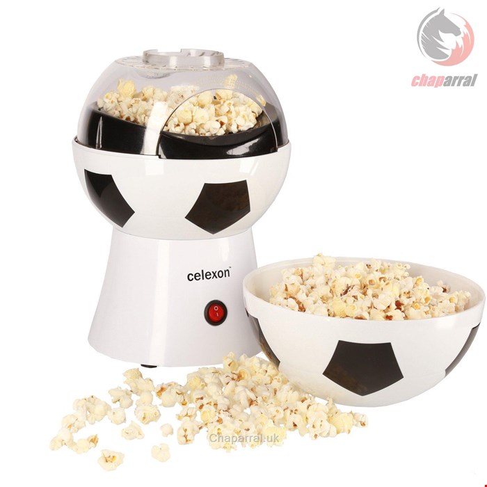 پاپ کورن ساز سلکسون  Celexon Popcornmaschine SoccerPop SP10, 20x20x29 cm, 1200 Watt