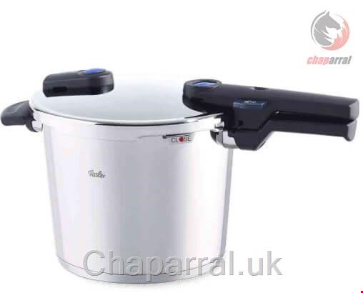 زودپز 6 لیتری فیسلر آلمان Fissler Vitaquick pressure cooker 22 cm 6 liters
