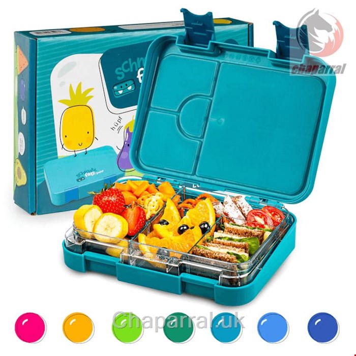 ظرف غذا و اسنک کودک کلارشتاین آلمان Klarstein junior Lunchbox Petrol Sea
