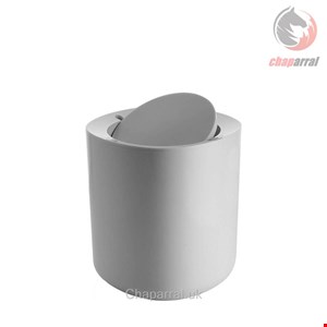 سطل زباله السی ایتالیا Alessi Mülleimer -Kosmetikeimer BIRILLO- weiß
