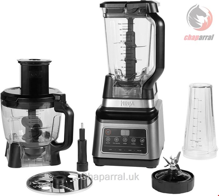 مخلوط کن و عذا ساز نینجا آمریکا NINJA Kompakt-Küchenmaschine 3-in-1 mit Auto-iQ BN800EU