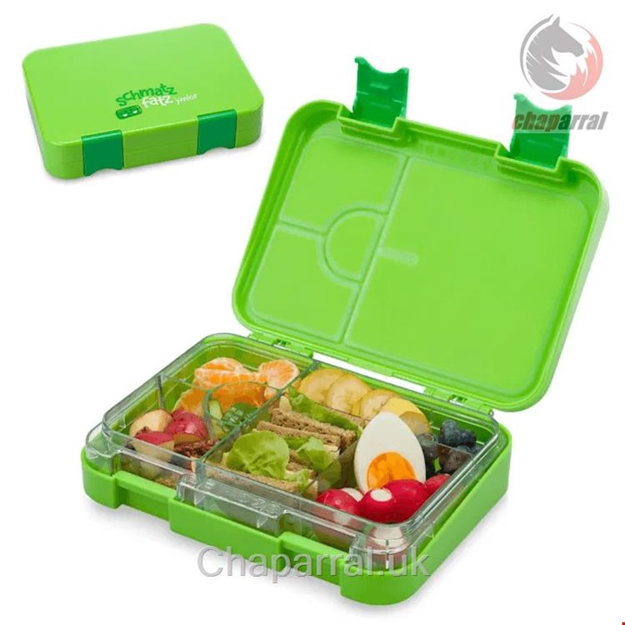 ظرف غذا و اسنک کودک کلارشتاین آلمان Klarstein schmatzfatz junior Lunchbox Grün