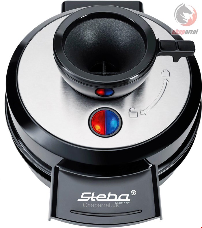 وافل ساز استبا آلمان Steba Waffeleisen WE 20 VOLCANO schwarz-700 W