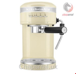 اسپرسو ساز کیچن اید آمریکا KitchenAid Artisan Espressomaschine Siebträger, halbautomatisch CREME