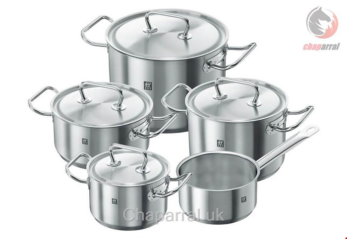 سرویس قابلمه 9 پارچه زولینگ آلمان Zwilling Topf-Set Classic Edelstahl 18/10, Set, 9 tlg