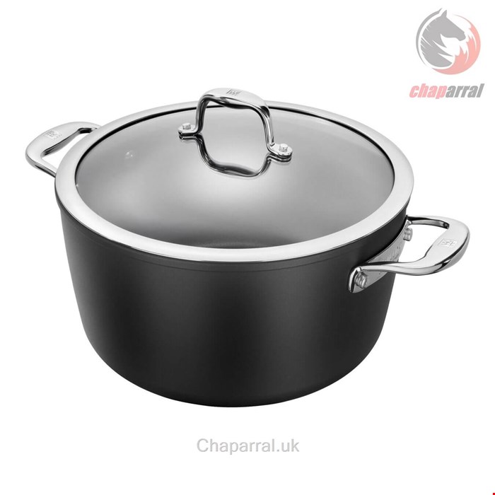 قابلمه 28 سانتی متری زولینگ آلمان ZWILLING FORTE KOCHTOPF 28 CM- ALUMINIUM