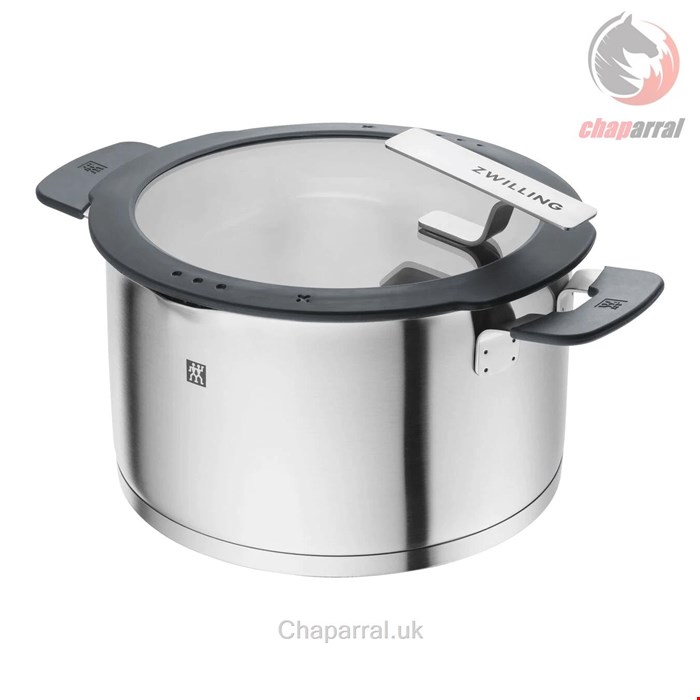 قابلمه زولینگ آلمان ZWILLING SIMPLIFY KOCHTOPF 24 CM- EDELSTAHL