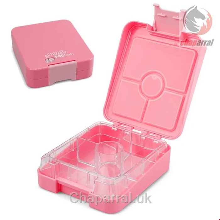 ظرف غذا و اسنک کودک کلارشتاین آلمان Klarstein schmatzfatz easy Snackbox Lunchbox Rosa
