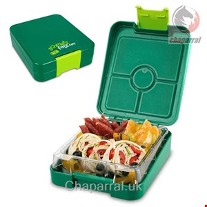 ظرف غذا و اسنک کودک کلارشتاین آلمان Klarstein schmatzfatz easy Snackbox Lunchbox Grün