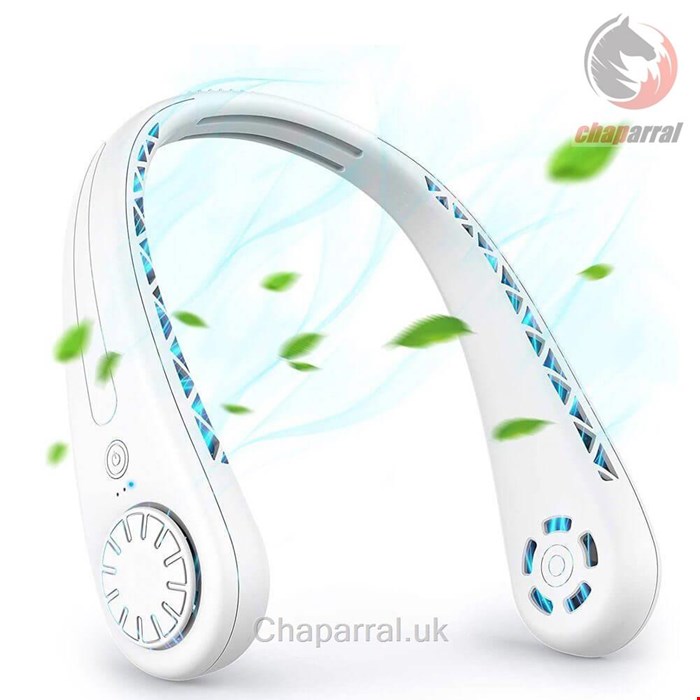 پنکه شارژی گردنی ساندگ sundiguer Mini USB-Ventilator Tragbarer Halsventilator