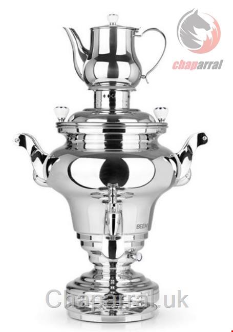 سماور برقی استیل 15 لیتری بیم آلمان BEEM Samowar Royal 15l 3000W 