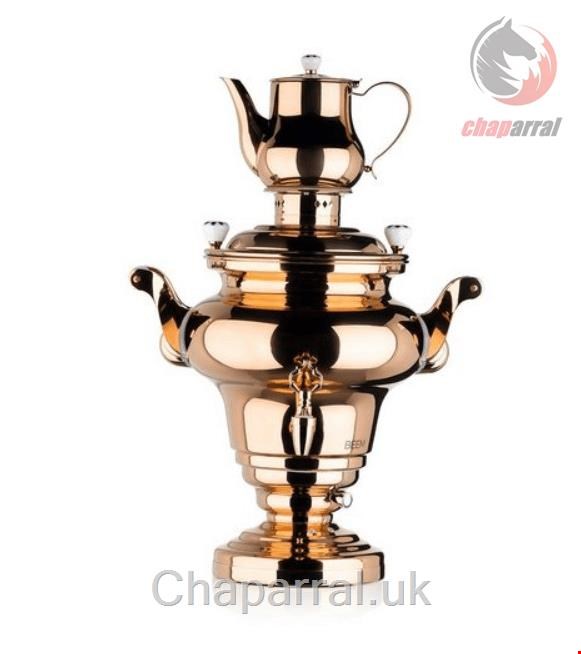 سماور برقی 15 لیتری استیل بیم آلمان BEEM ROYAL Samowar - 15 L