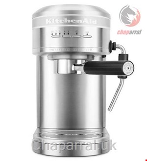 اسپرسو ساز کیچن اید آمریکا KitchenAid Artisan Espressomaschine, Siebträger, halbautomatisch EDELSTAHL