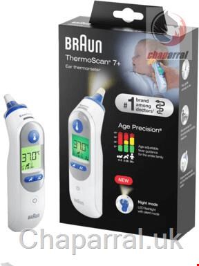 دما سنج تب سنج براون آلمان Braun ThermoScan 7  Infrarot Ohrthermometer