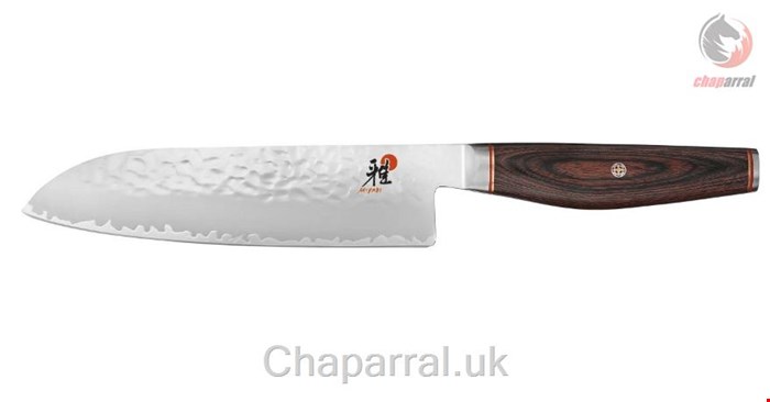 چاقو 18 سانتیمتری زولینگ آلمان ZWILLING Miyabi 6000 MCT Santoku 18 cm