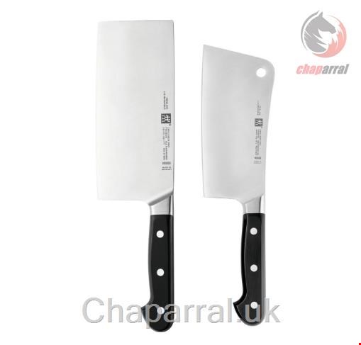 ست 2 پارچه ساطور زولینگ آلمان  ZWILLING Pro Messerset 2 tlg. (38447005)