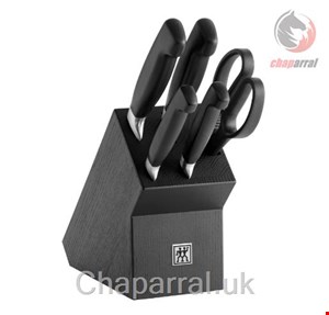 ست چاقو آشپزخانه 6 پارچه زولینگ آلمان ZWILLING Vier Sterne Messerblock 6-teilig