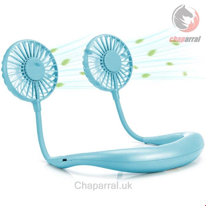 پنکه شارژی گردنی فوچینزن Fortunesn Mini USB-Ventilator Tragbarer Ventilator,