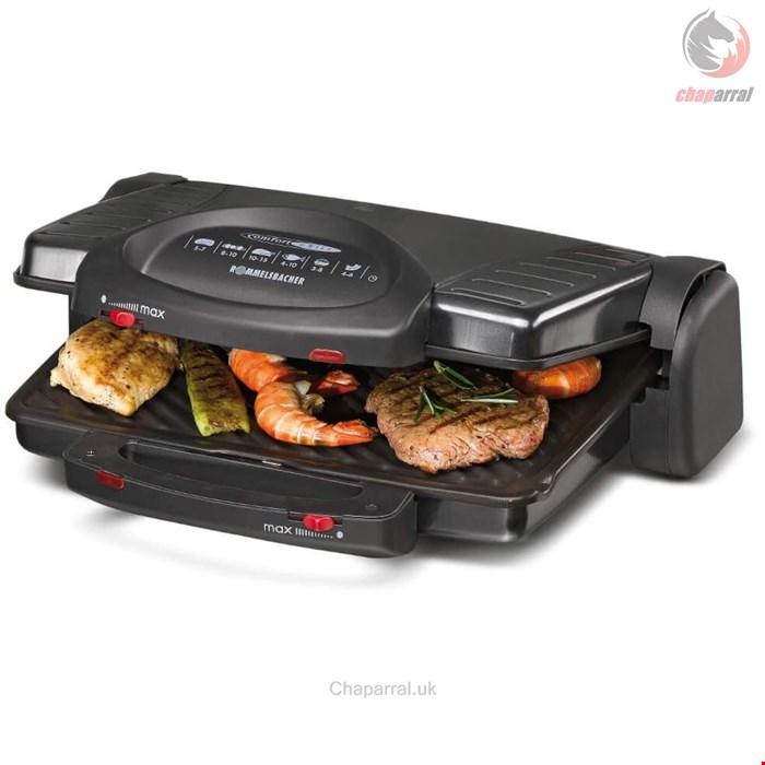 گریل باربیکیو روملزباخر آلمان Rommelsbacher Kontaktgrill Kontaktgrill KG 2000