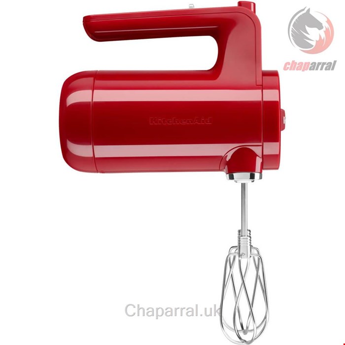 همزن برقی کیچن اید آمریکا KitchenAid KABELLOSES HANDRÜHRGERÄT 5KHMB732/rot